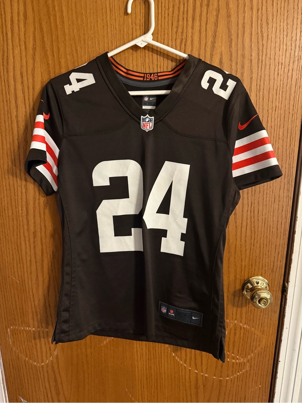 Cleveland Browns #24 Nick Chubb NFL Jersey